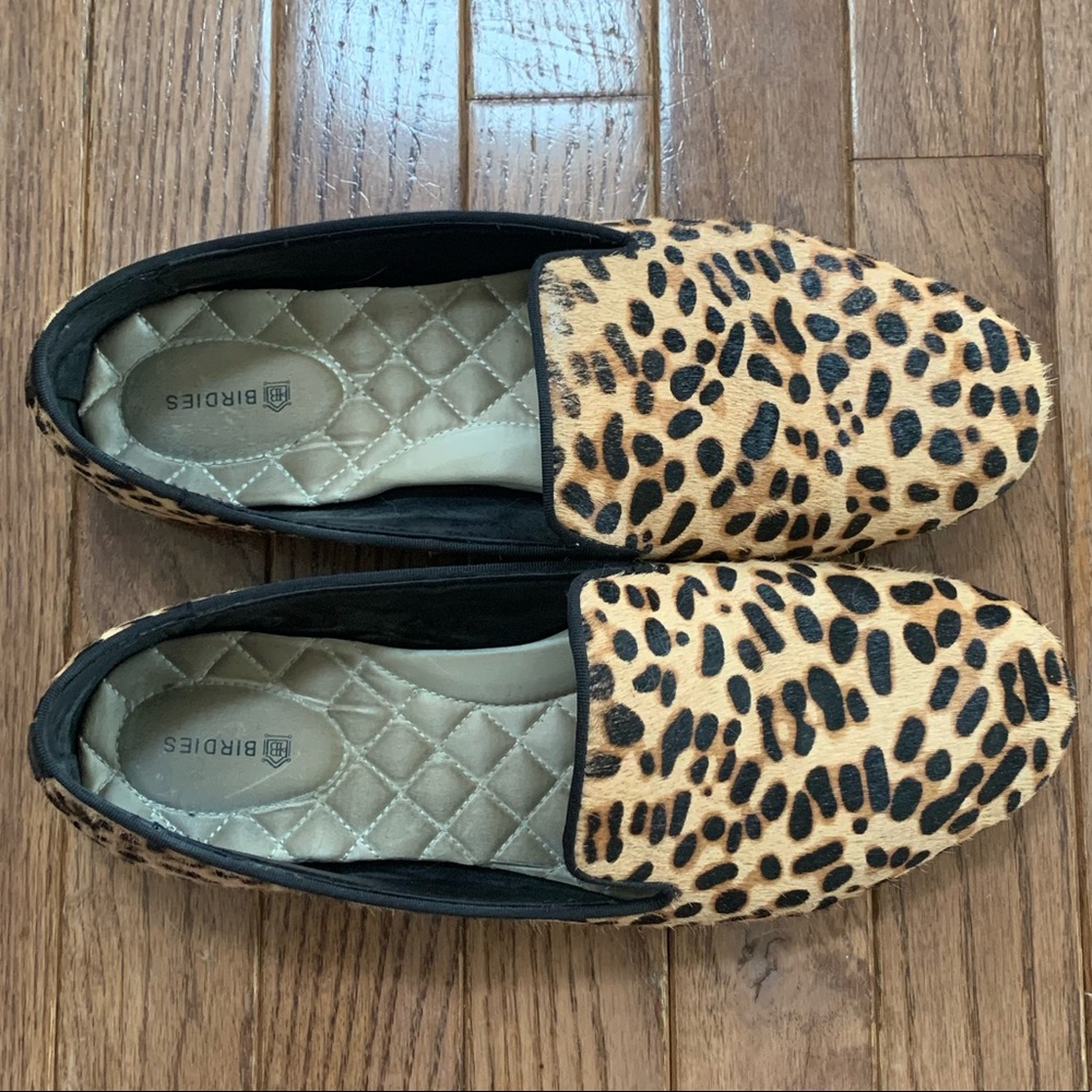 birdies starling cheetah calf hair 9.5